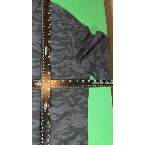 Buffalo Mens Grey Camouflage Slim Fit Long Sleeve Button Down Shirt‎ Size M - Picture 3 of 8